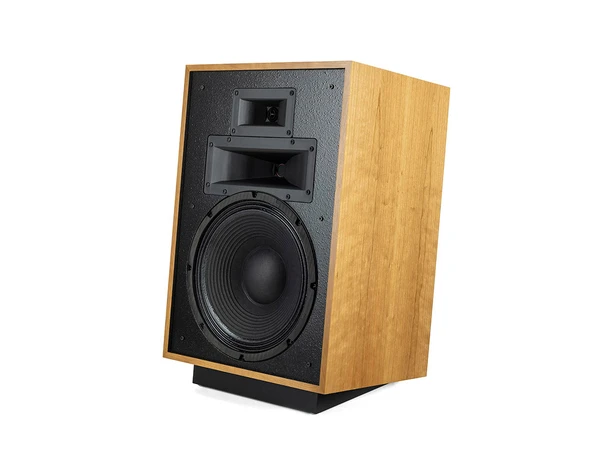Klipsch Heresy IV, Cherry, par 3-veis hornhøyttaler, 12" bass, 99dB 