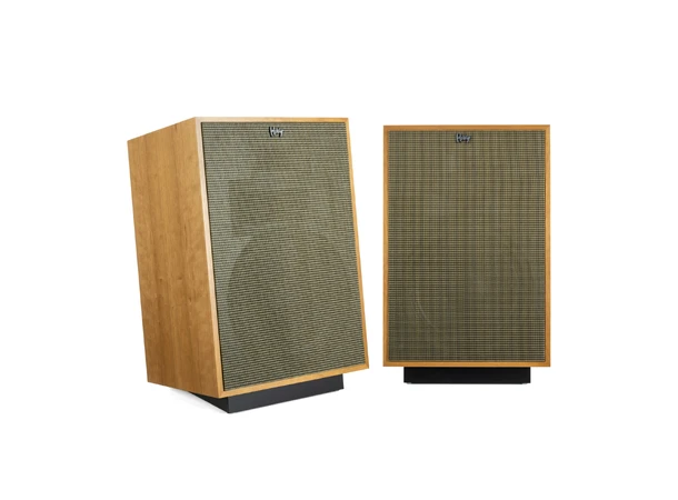 Klipsch Heresy IV, Cherry, par 3-veis hornhøyttaler, 12" bass, 99dB 