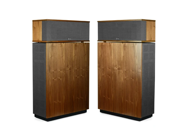 Klipsch Klipschorn AK6, Walnut, par Hjørne fullfrekvenshorn,15" bass, 105 dB 