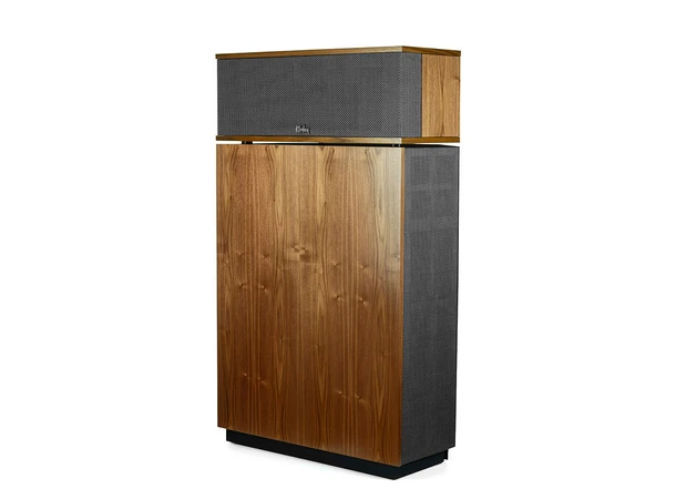 Klipsch Klipschorn AK6, Walnut, par Hjørne fullfrekvenshorn,15" bass, 105 dB 