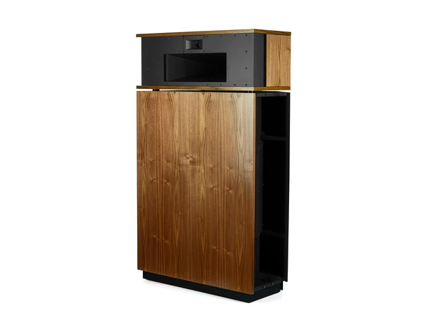 Klipsch Klipschorn AK6, Walnut, par Hjørne fullfrekvenshorn,15" bass, 105 dB 