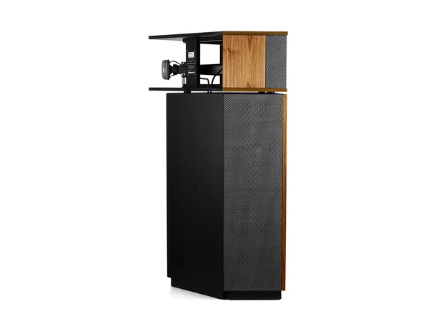 Klipsch Klipschorn AK6, Walnut, par Hjørne fullfrekvenshorn,15" bass, 105 dB 