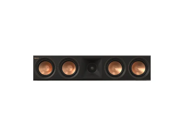 Klipsch RP-504C Premiere II - Sort Senter, 4 stk 5,25", Tractrix horn 