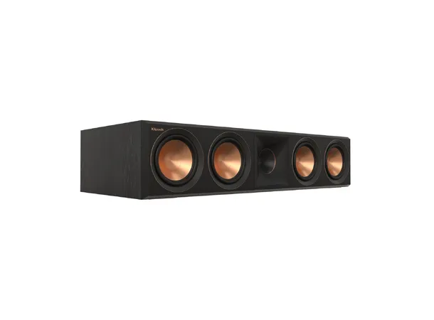 Klipsch RP-504C Premiere II - Sort Senter, 4 stk 5,25", Tractrix horn 