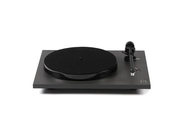 Rega Planar 1, Carbon, sort RB110 arm, EBLT drivrem 