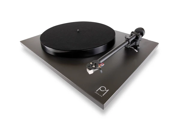 Rega Planar 1, Carbon, sort RB110 arm, EBLT drivrem 
