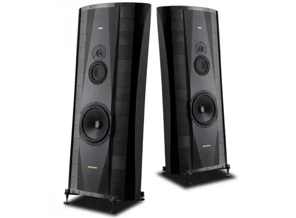 Sonus Faber Elipsa, Graphite gulvstående høyttaler, par 