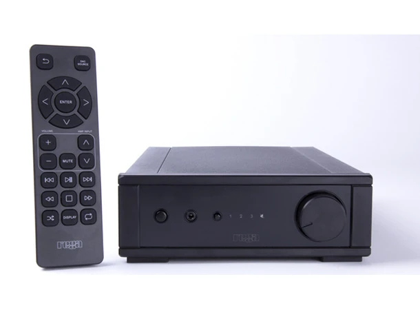 Sonus Faber Lumina I og Rega io Stereopakke med høyttalere i valnøtt 