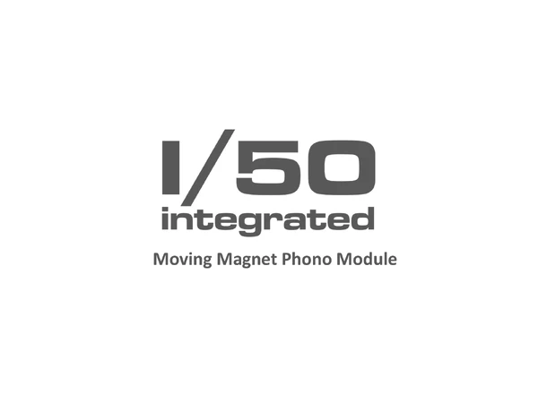 Audio Research I/50, Phono Module - Sølv Moving Magnet riaa-trinn, innstikksmodul 