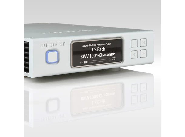 Aurender N150, musikkserver Sølv, USB Streamer,Tidal, Qobuz, Spotify, MQA, DSD 
