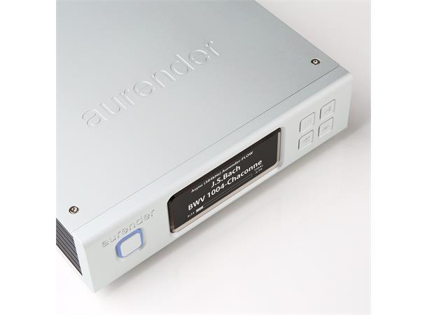 Aurender N150, musikkserver Sølv, USB Streamer,Tidal, Qobuz, Spotify, MQA, DSD