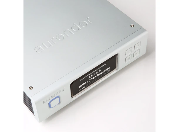Aurender N150, musikkserver Sølv, USB Streamer,Tidal, Qobuz, Spotify, MQA, DSD 