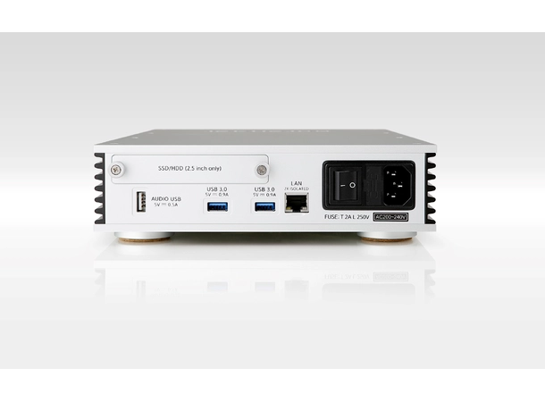 Aurender N150, musikkserver Sølv, USB Streamer,Tidal, Qobuz, Spotify, MQA, DSD 