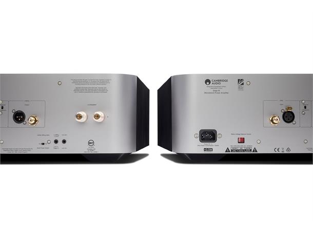 Cambridge Audio Edge M, effektforsterker 1x350 watt (4 ohm), XLE, doble trafoer