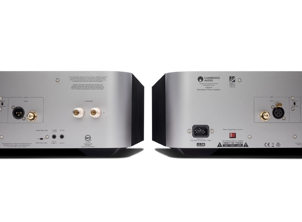 Cambridge Audio Edge M, effektforsterker 1x350 watt (4 ohm), XLE, doble trafoer 
