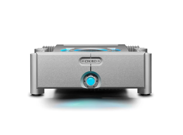 Chord ULTIMA 6, stereo forsterker, sølv 2x180 watt stereo effektforsterker 