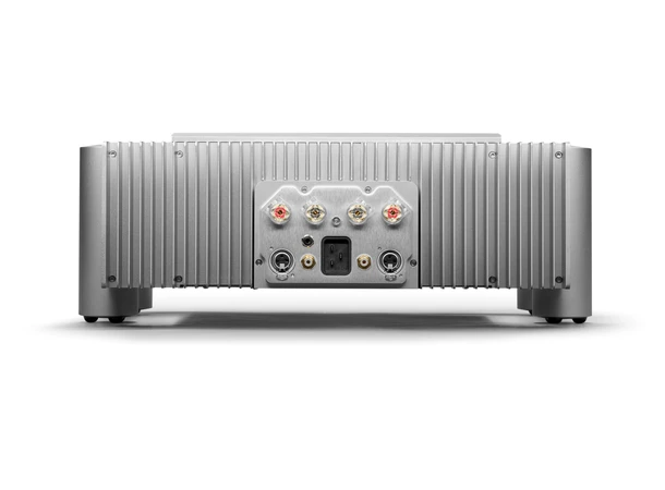 Chord ULTIMA 6, stereo forsterker, sølv 2x180 watt stereo effektforsterker 