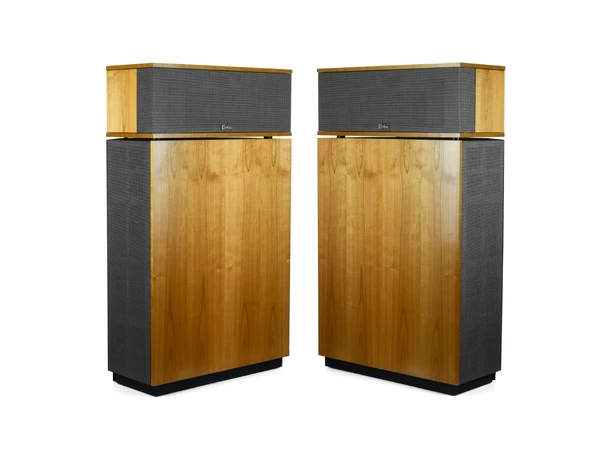 Klipsch Klipschorn AK6, Cherry, par Hjørne fullfrekvenshorn,15" bass, 105 dB 