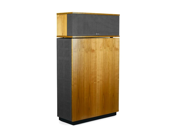 Klipsch Klipschorn AK6, Cherry, par Hjørne fullfrekvenshorn,15" bass, 105 dB 