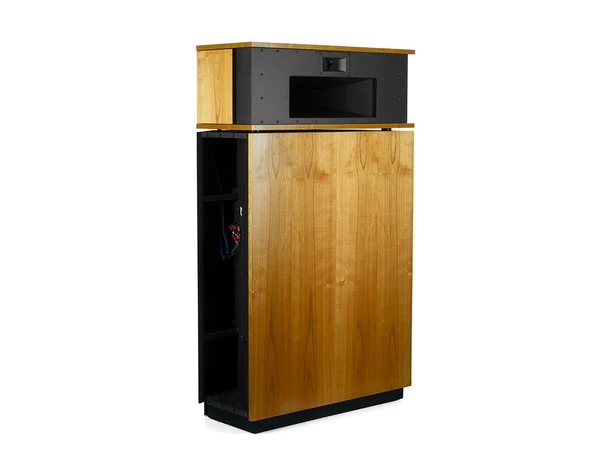 Klipsch Klipschorn AK6, Cherry, par Hjørne fullfrekvenshorn,15" bass, 105 dB 