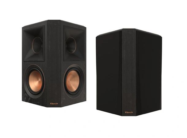 Klipsch RP-502S Premiere II - Sort Surround, 2 x 5,25", 2 x Tractrix - Par 