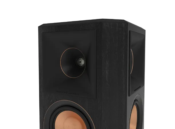 Klipsch RP-502S Premiere II - Sort Surround, 2 x 5,25", 2 x Tractrix - Par 
