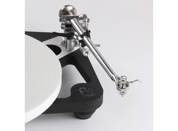 Rega Planar 10 - Sort, Aphelion 2 Aphelion 2, RB3000 arm, ekstern PSU 