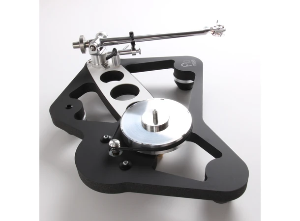 Rega Planar 10 - Sort, Aphelion 2 Aphelion 2, RB3000 arm, ekstern PSU 