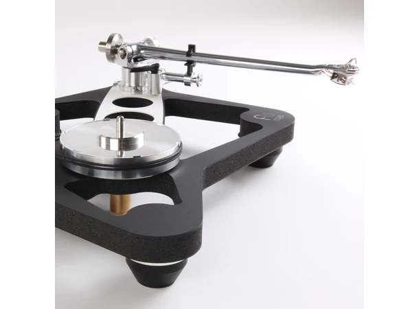 Rega Planar 10 - Sort, Aphelion 2 Aphelion 2, RB3000 arm, ekstern PSU 