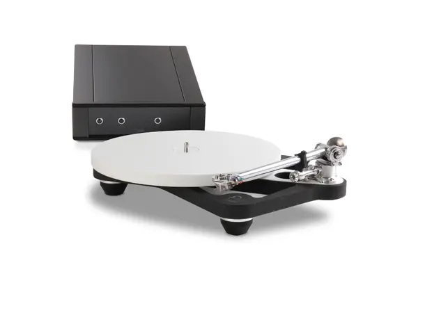 Rega Planar 10, Aphelion 2 pickup, sort RB3000 arm, ekstern PSU 