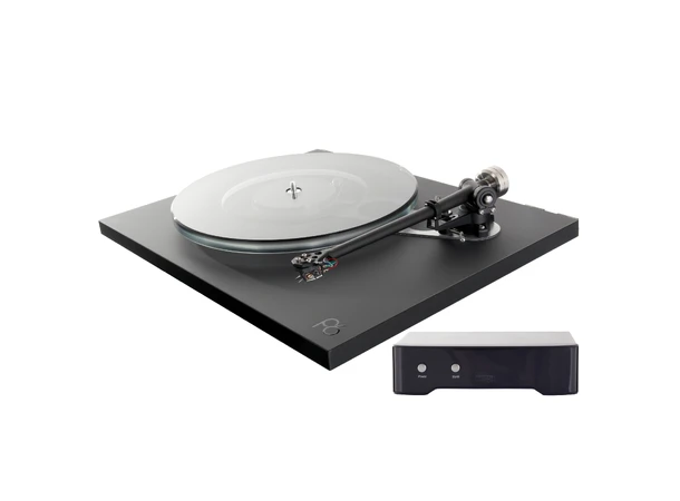 Rega Planar 6, Ania PRO MC-pickup, sort RB330 arm, NEO Mk2 PSU 