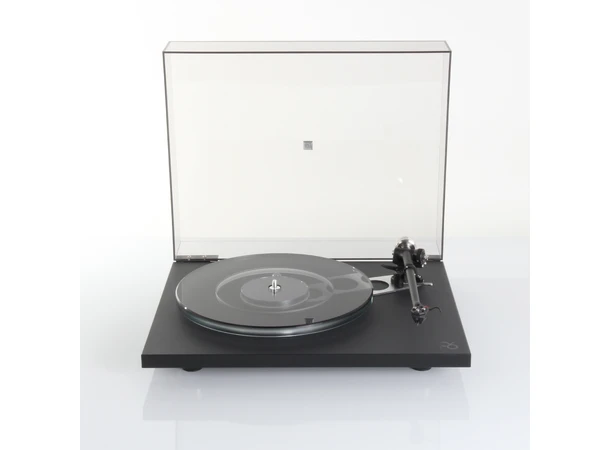 Rega Planar 6, Ania PRO MC-pickup, sort RB330 arm, NEO Mk2 PSU 