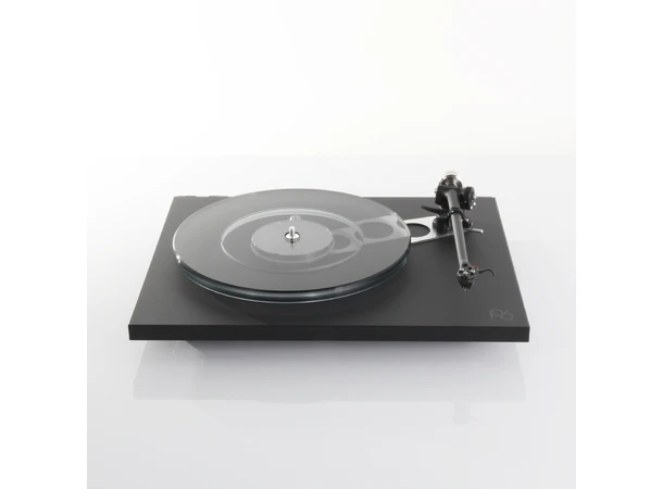 Rega Planar 6, Ania PRO MC-pickup, sort RB330 arm, NEO Mk2 PSU 