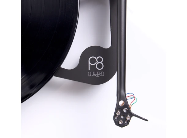 Rega Planar 8 - Sort, Ania PRO MC Ania PRO pickup, RB880 arm, NEO TT-PSU 