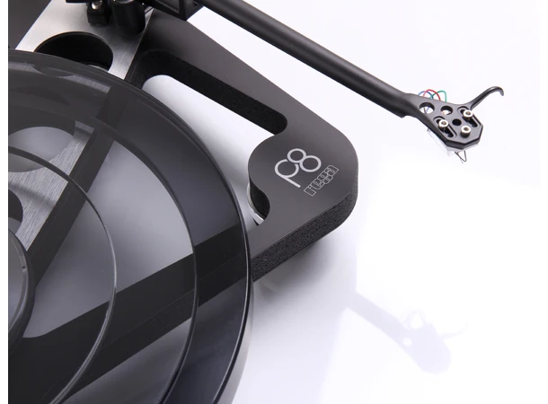 Rega Planar 8 - Sort, Ania PRO MC Ania PRO pickup, RB880 arm, NEO TT-PSU 