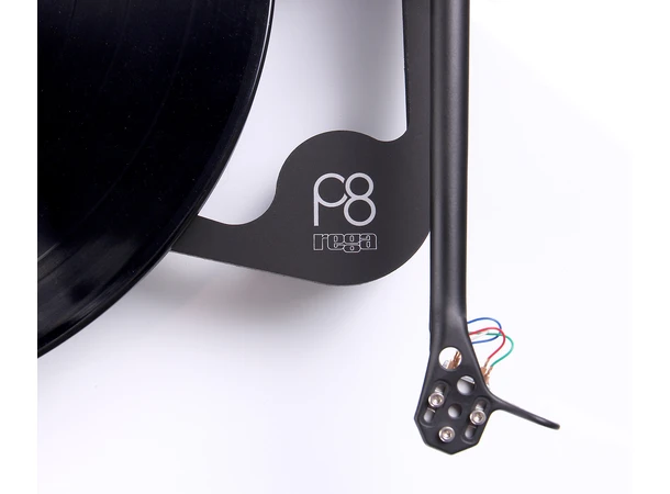 Rega Planar 8 Sort, Apheta3 MC Apheta3 MC pickup, RB880 arm, NEO TT-PSU 