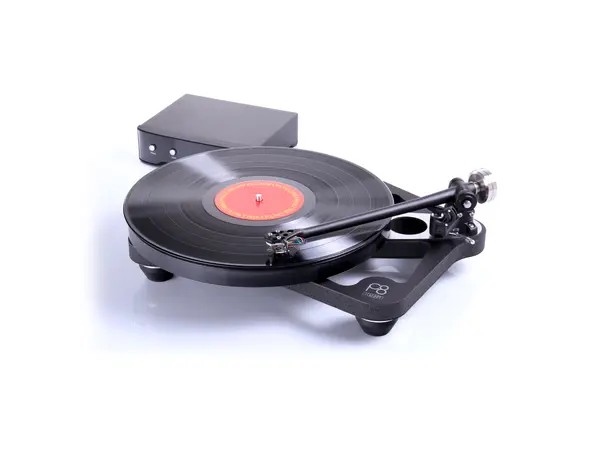 Rega Planar 8, Ania PRO MC-pickup, sort RB880 arm, NEO Mk2 PSU 