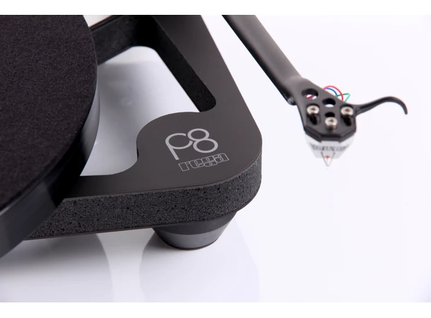 Rega Planar 8, Apheta 3 MC-pickup, Black RB880 arm, NEO Mk2 PSU 