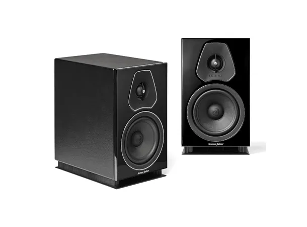 Sonus Faber Lumina II, sort piano 2-veis høyttaler, plassering benk/hylle 