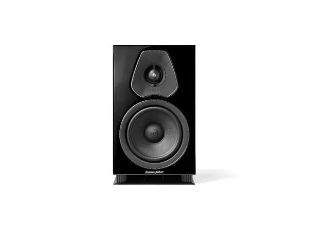 Sonus Faber Lumina II, sort piano 2-veis høyttaler, plassering benk/hylle 