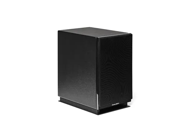 Sonus Faber Lumina II, sort piano 2-veis høyttaler, plassering benk/hylle 