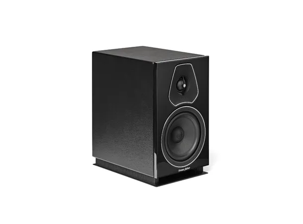 Sonus Faber Lumina II, sort piano 2-veis høyttaler, plassering benk/hylle 
