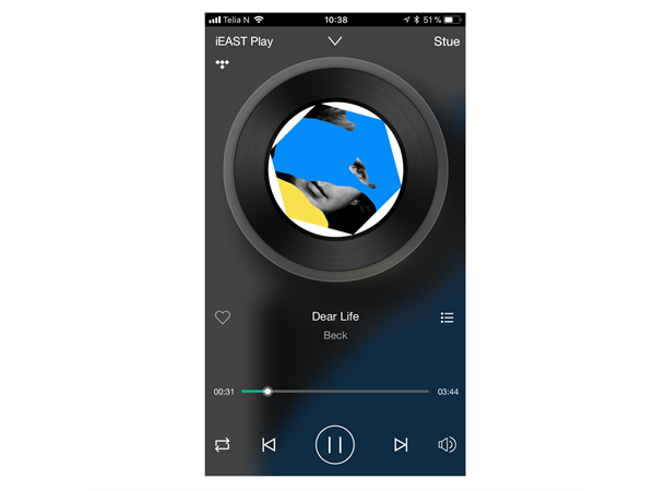 iEast AudioCast M50 streamer Tidal, Spotify, radio, AirPlay, multirom