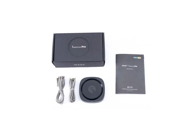 iEast AudioCast M50 streamer Tidal, Spotify, radio, AirPlay, multirom 