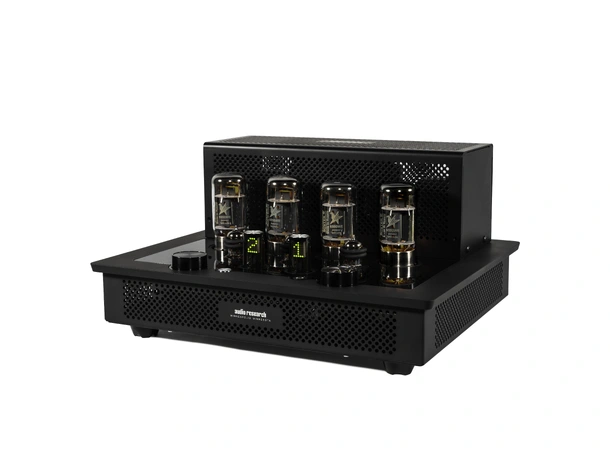 Audio Research I/50 Integrated, Black 2x50 watt, 2 par 6550WE, 4 innganger 