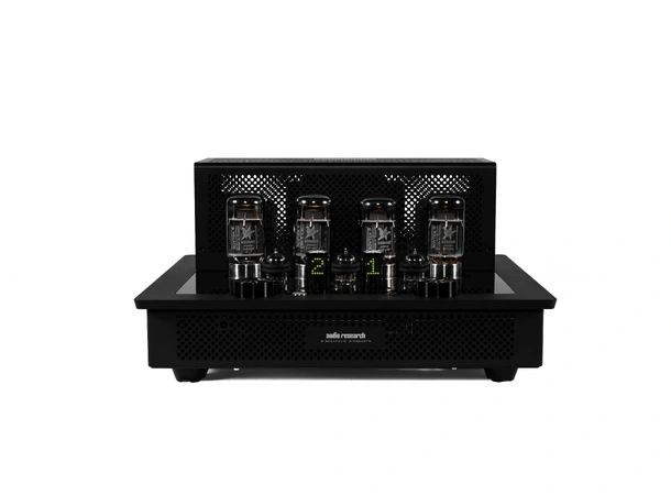 Audio Research I/50 Integrated, Black 2x50 watt, 2 par 6550WE, 4 innganger 