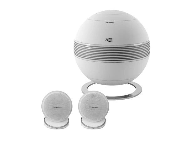 Cabasse IO 3 Base og Pearl Sub Streaming anlegg, White 