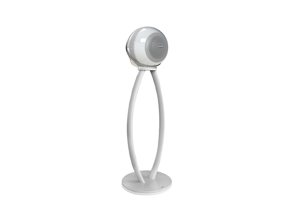 Cabasse The Pearl Akoya, gulvstativ hvit Gulvstativ, pris pr stk