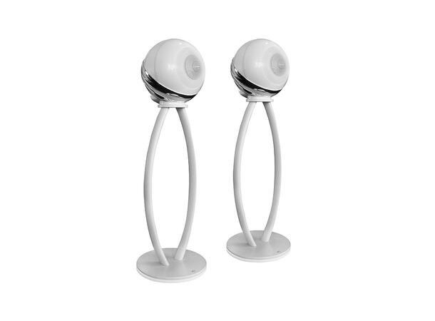 Cabasse The Pearl Akoya, gulvstativ hvit Gulvstativ, pris pr stk