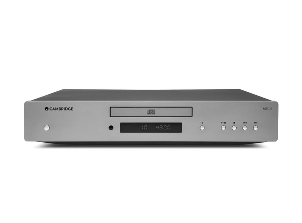 Cambridge AX C35, CD-spiller CD-spiller, RCA, coax digitalutgang 